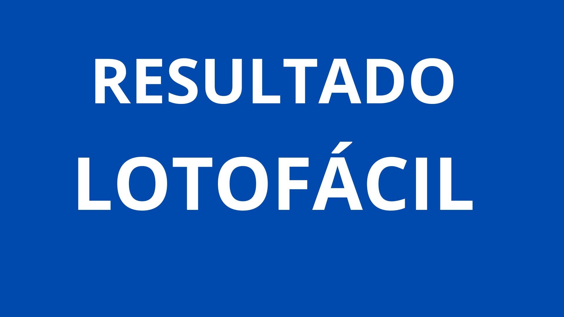 Resultado da Lotofácil 2869: Confira os Números do Concurso de Hoje (21/07)